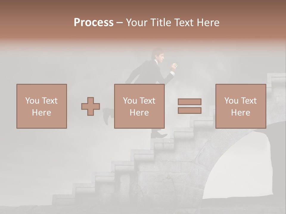 Young Sky Business PowerPoint Template