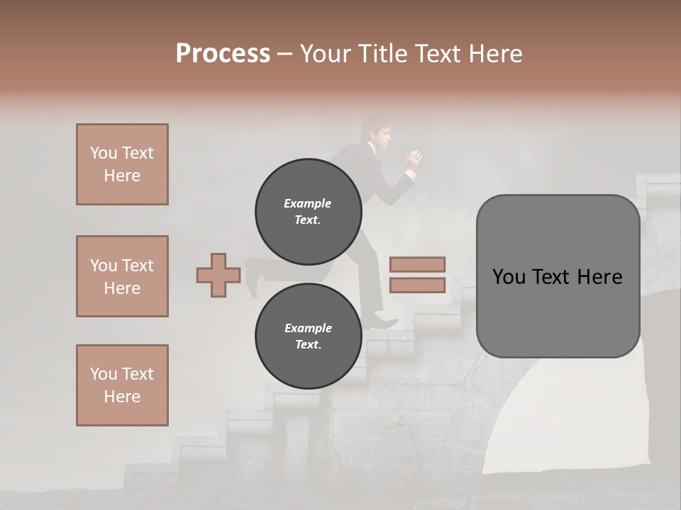 Young Sky Business PowerPoint Template