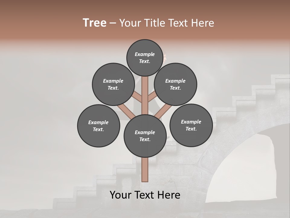 Young Sky Business PowerPoint Template