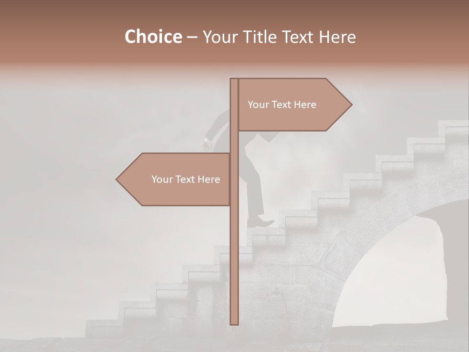 Young Sky Business PowerPoint Template