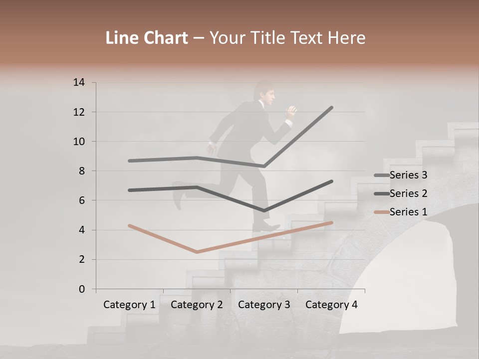 Young Sky Business PowerPoint Template