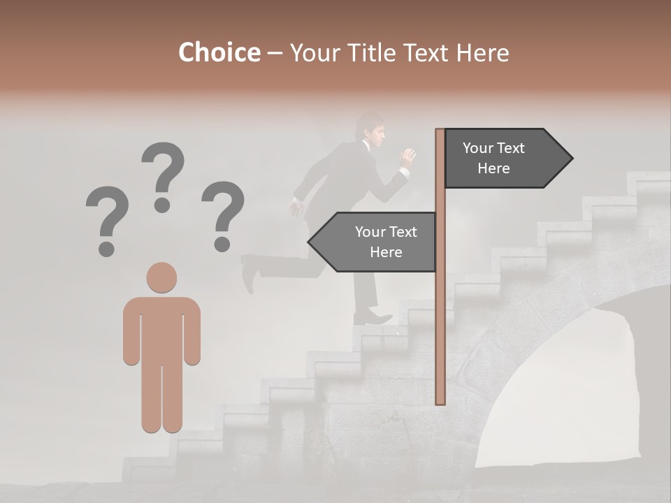 Young Sky Business PowerPoint Template