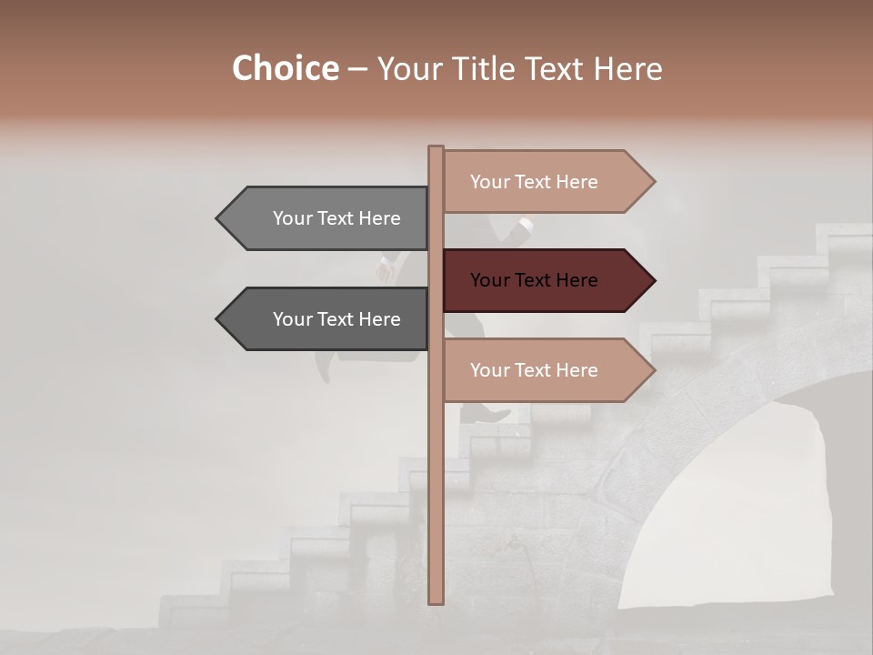 Young Sky Business PowerPoint Template