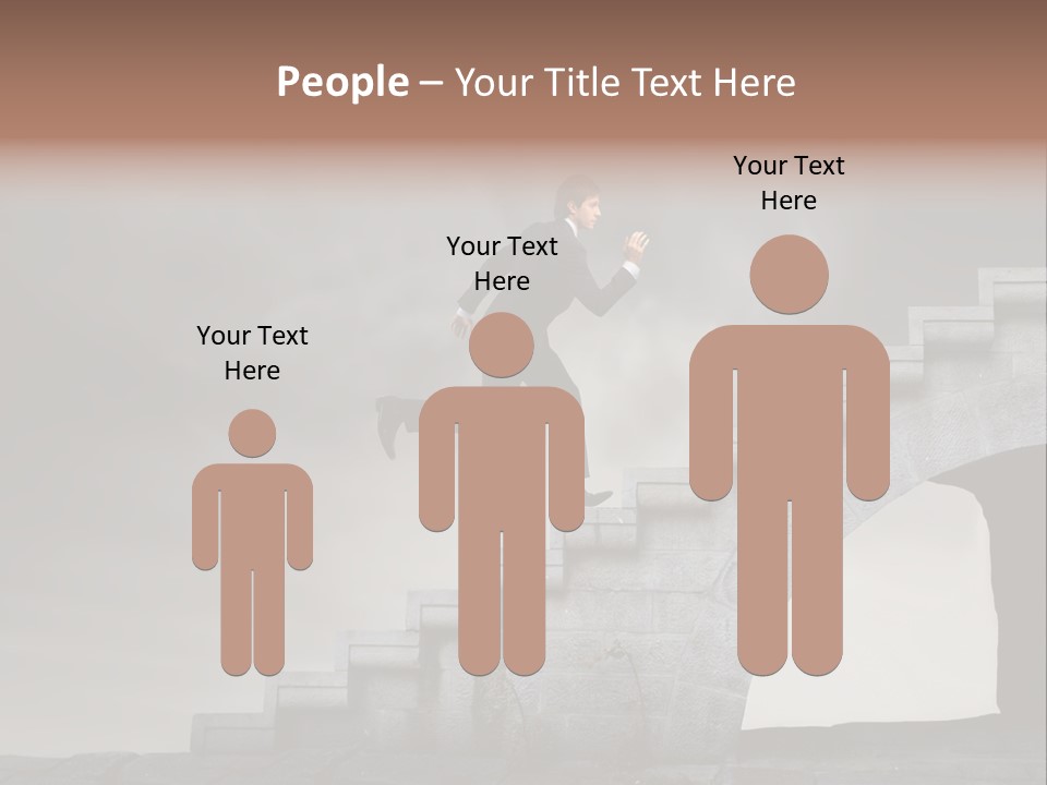 Young Sky Business PowerPoint Template