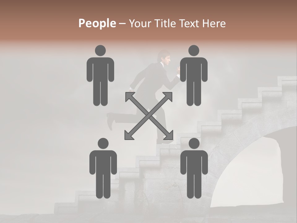 Young Sky Business PowerPoint Template