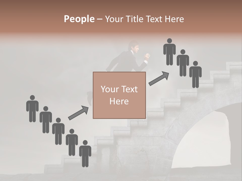 Young Sky Business PowerPoint Template