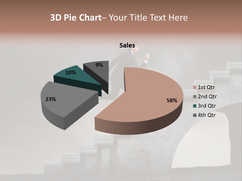 Young Sky Business PowerPoint Template