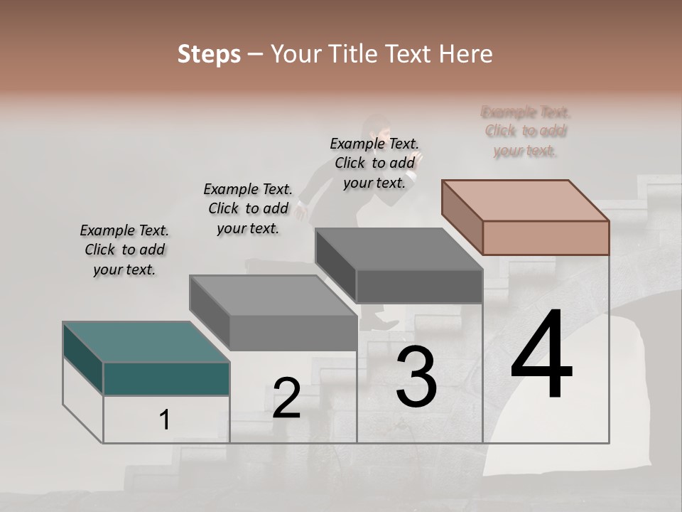 Young Sky Business PowerPoint Template