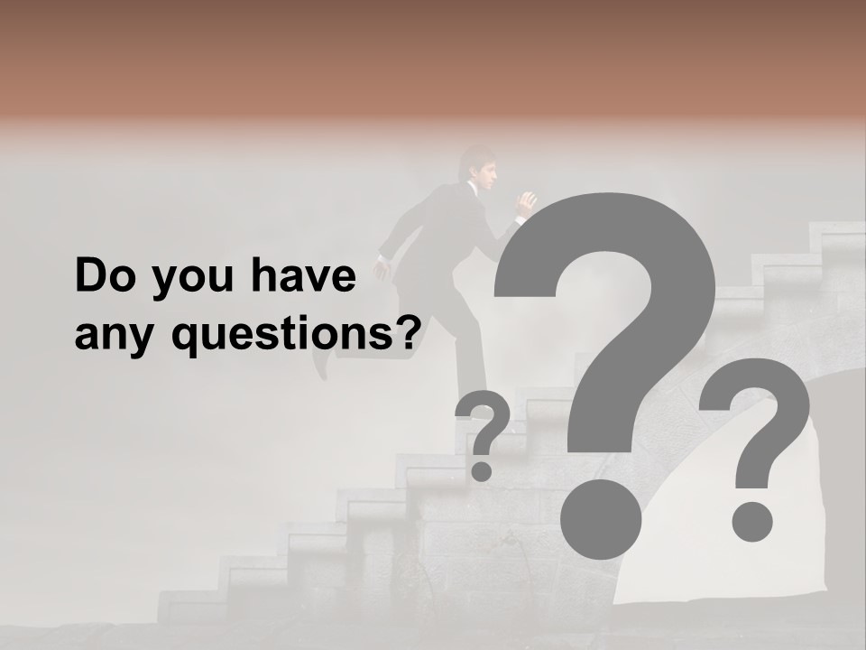 Young Sky Business PowerPoint Template