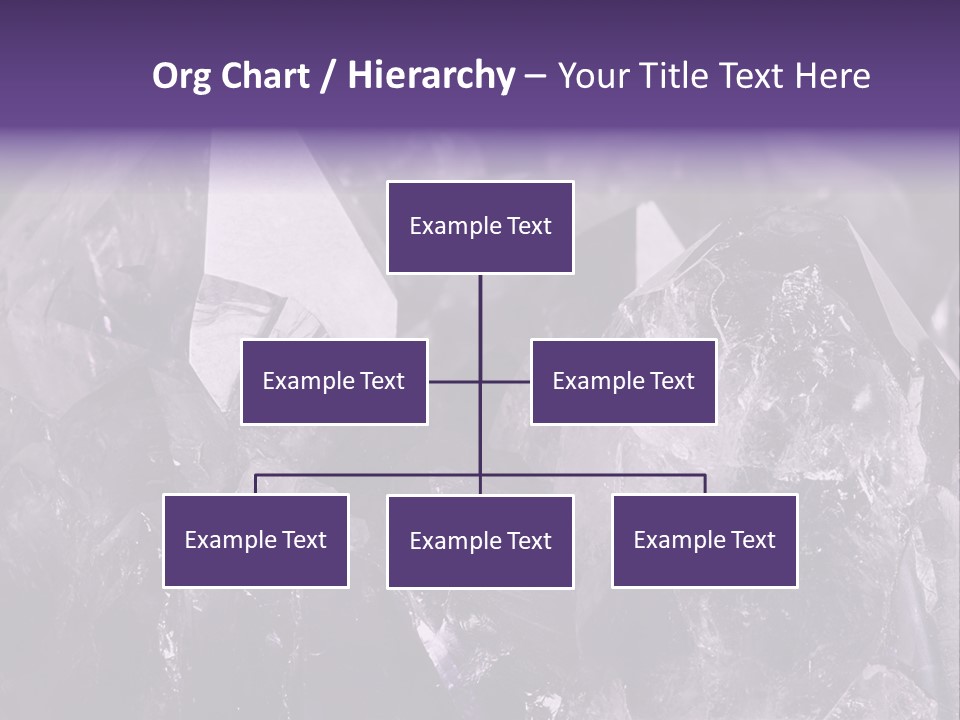 Rock Gem Crystal PowerPoint Template