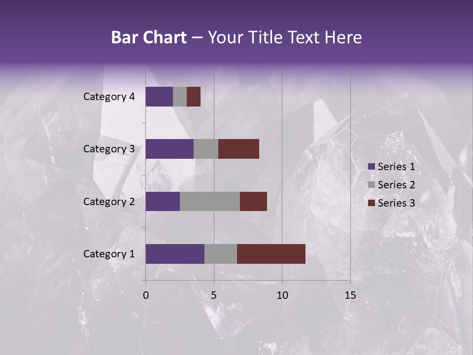 Rock Gem Crystal PowerPoint Template