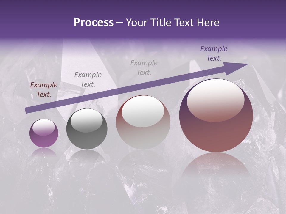 Rock Gem Crystal PowerPoint Template