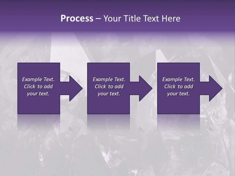 Rock Gem Crystal PowerPoint Template