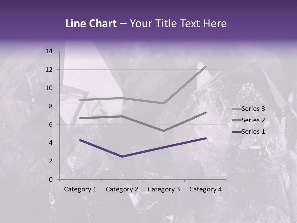 Rock Gem Crystal PowerPoint Template
