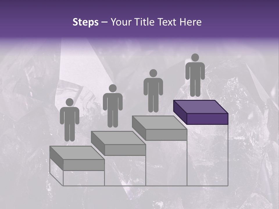 Rock Gem Crystal PowerPoint Template