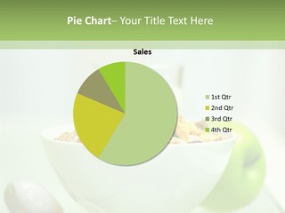 Apple Digestion Stomach PowerPoint Template