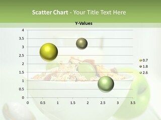 Apple Digestion Stomach PowerPoint Template