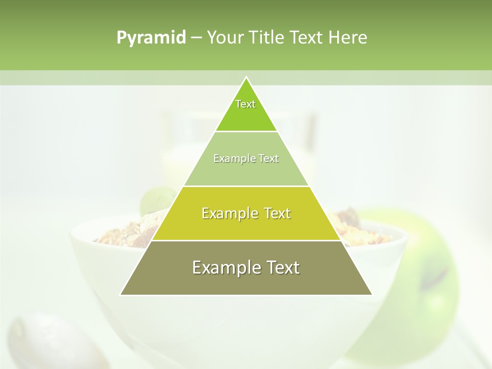 Apple Digestion Stomach PowerPoint Template