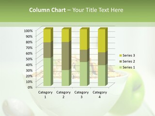 Apple Digestion Stomach PowerPoint Template