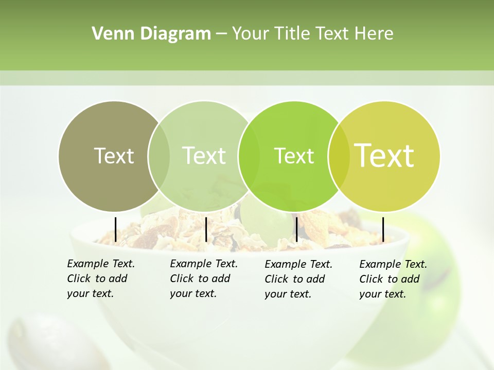 Apple Digestion Stomach PowerPoint Template