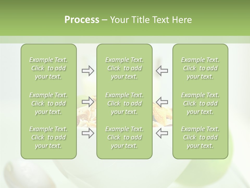 Apple Digestion Stomach PowerPoint Template