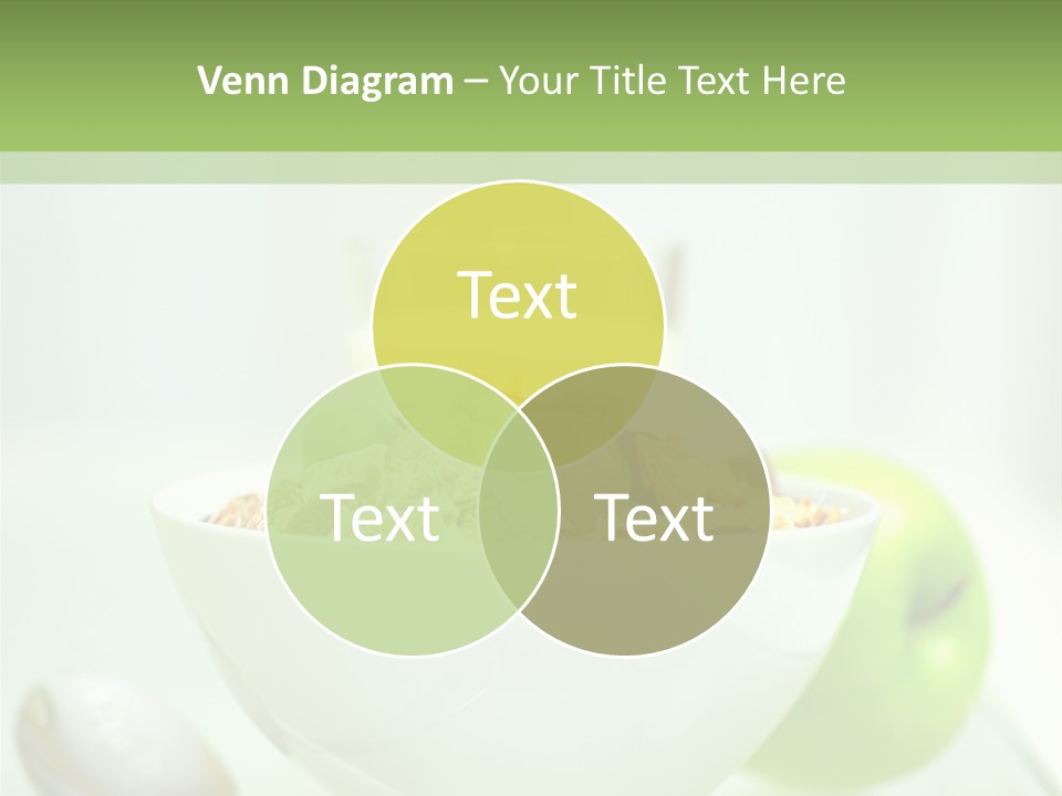 Apple Digestion Stomach PowerPoint Template