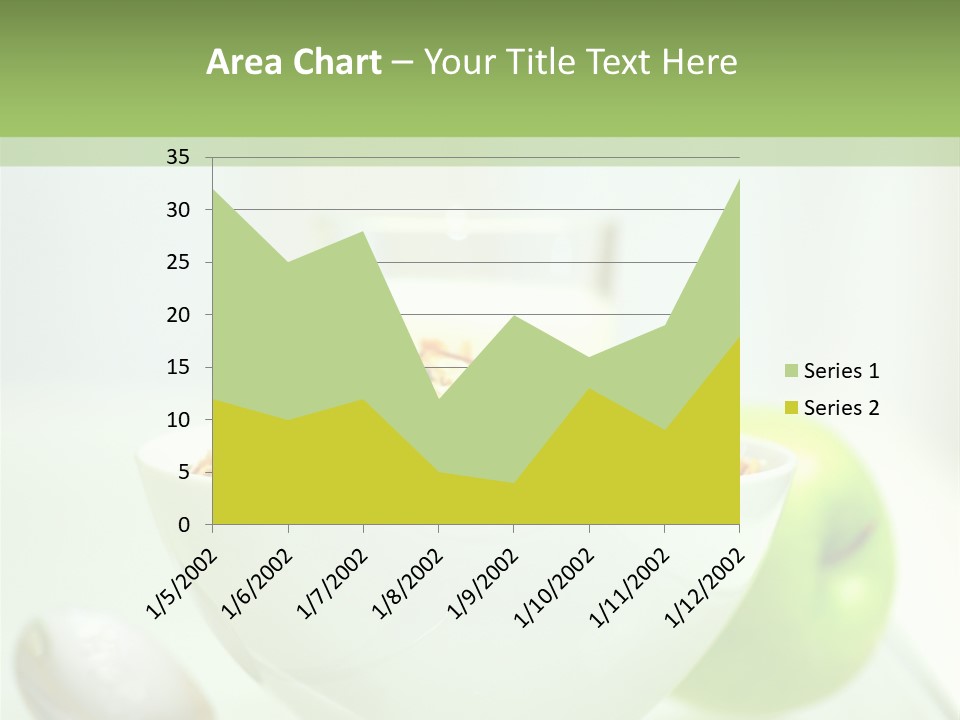 Apple Digestion Stomach PowerPoint Template