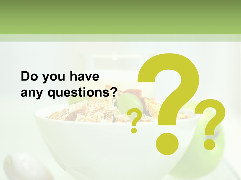 Apple Digestion Stomach PowerPoint Template