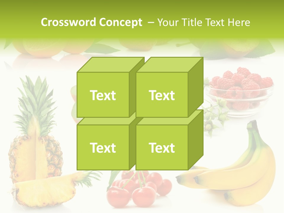 Nutrition Harvest Background PowerPoint Template