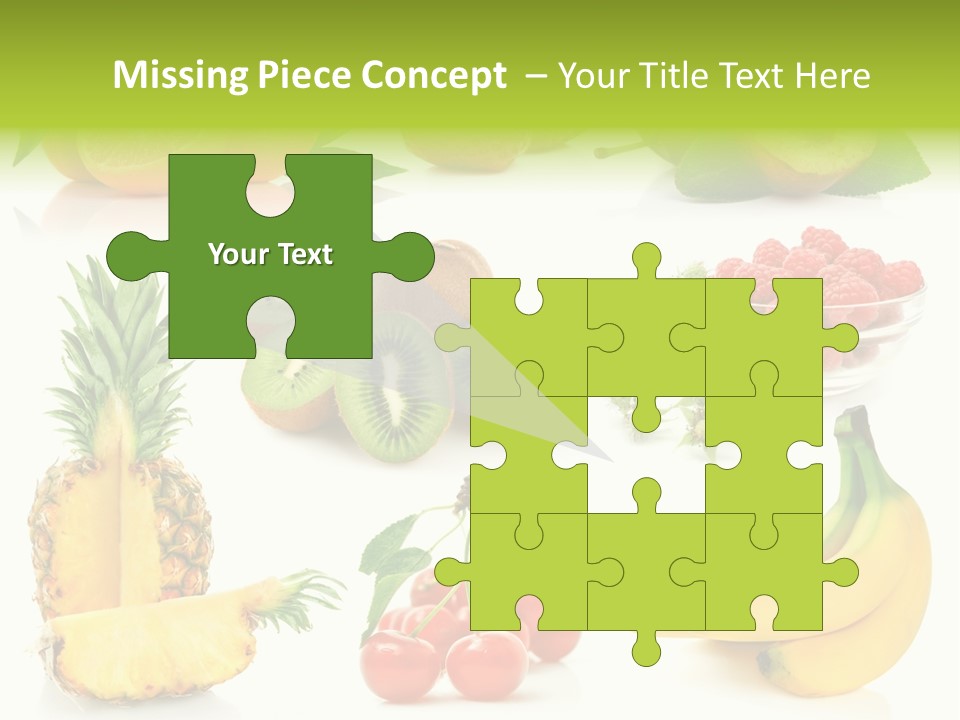 Nutrition Harvest Background PowerPoint Template