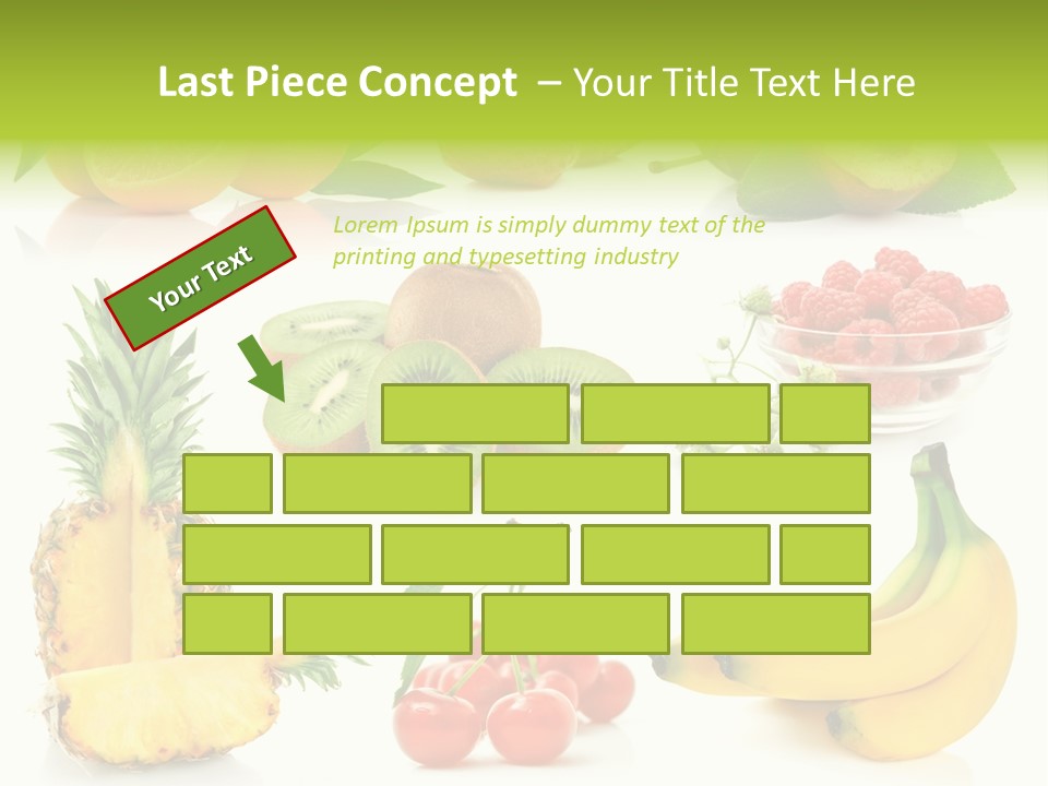 Nutrition Harvest Background PowerPoint Template