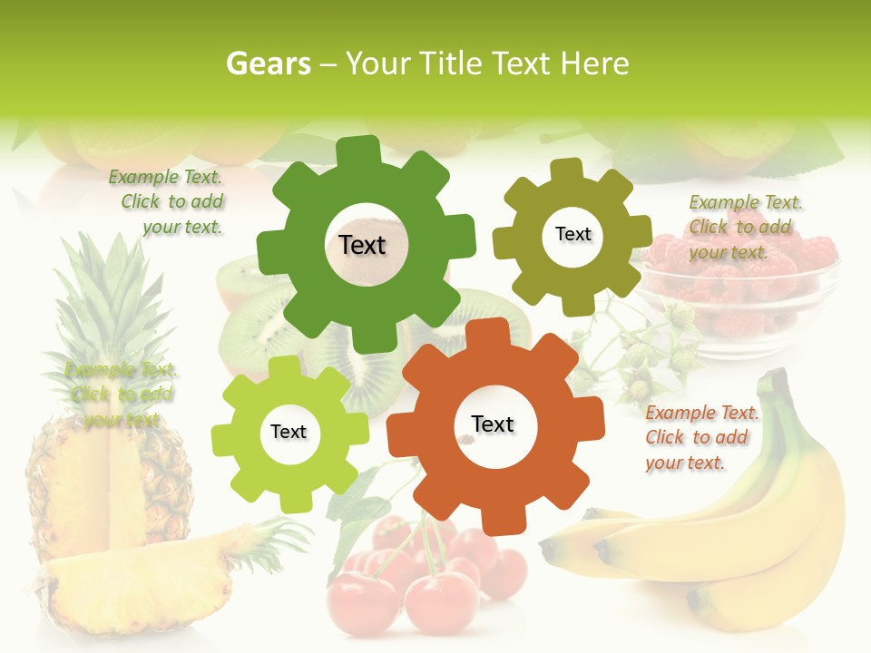 Nutrition Harvest Background PowerPoint Template
