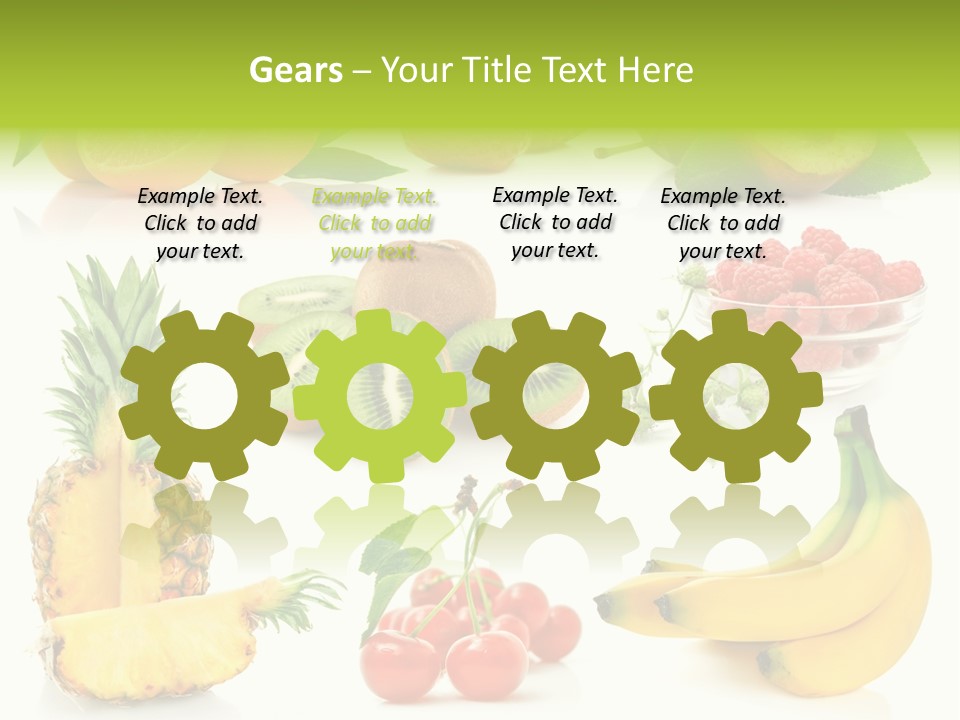 Nutrition Harvest Background PowerPoint Template