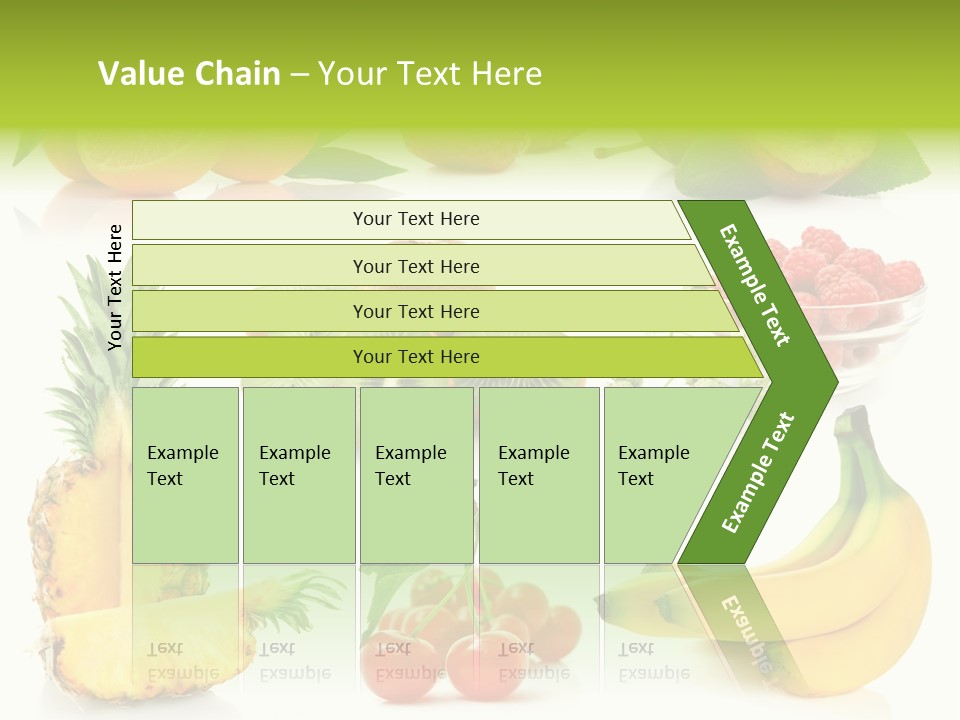 Nutrition Harvest Background PowerPoint Template