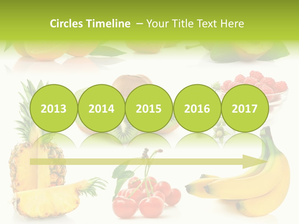 Nutrition Harvest Background PowerPoint Template