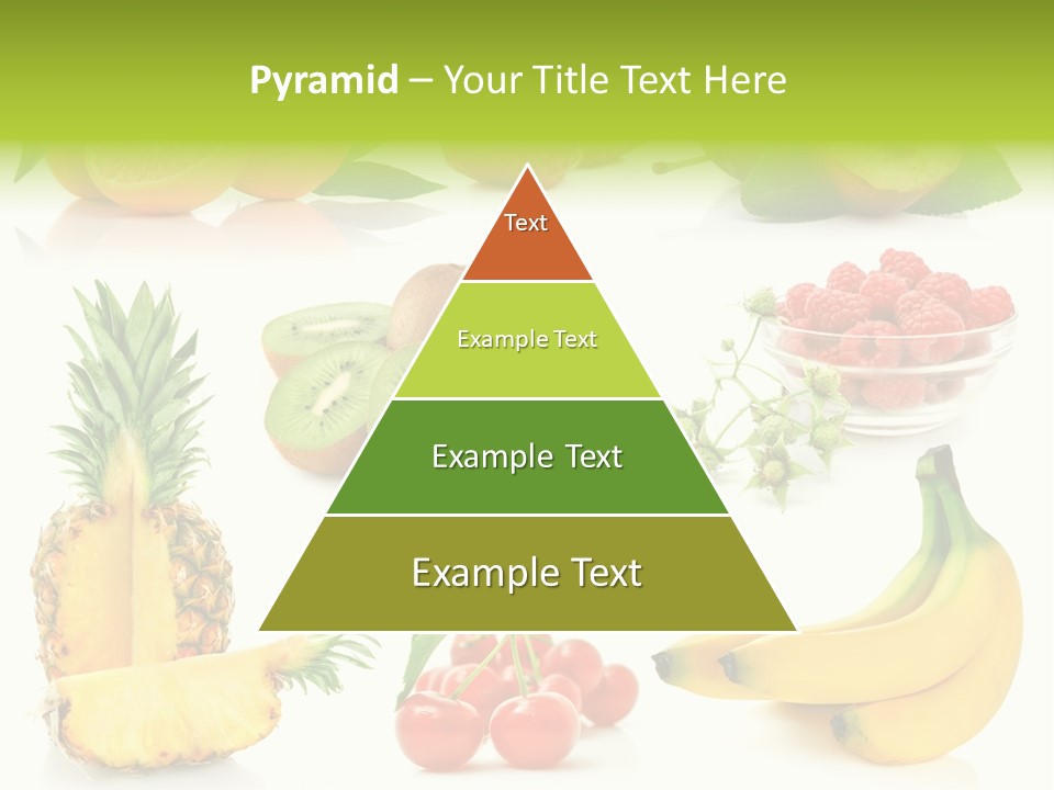 Nutrition Harvest Background PowerPoint Template