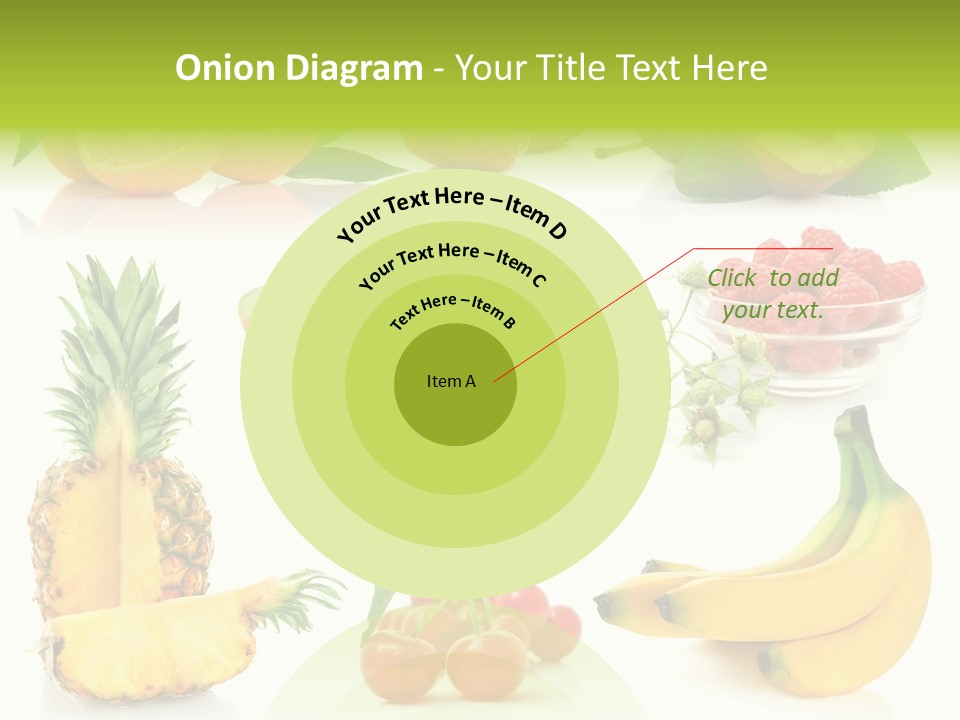 Nutrition Harvest Background PowerPoint Template