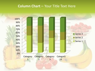 Nutrition Harvest Background PowerPoint Template