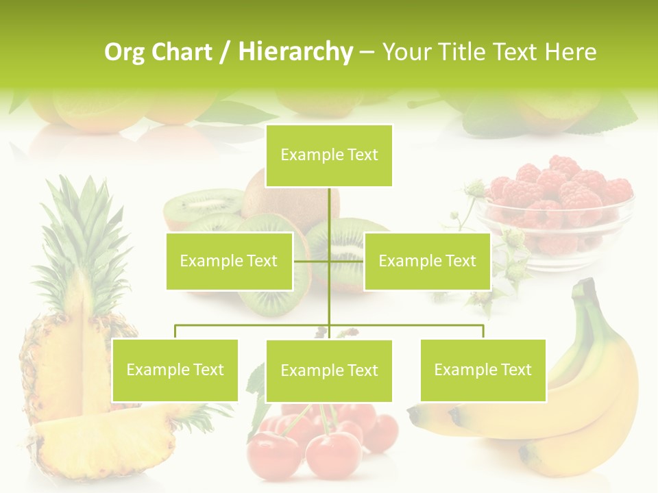 Nutrition Harvest Background PowerPoint Template