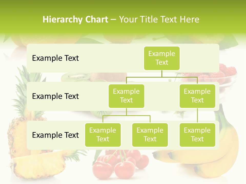 Nutrition Harvest Background PowerPoint Template