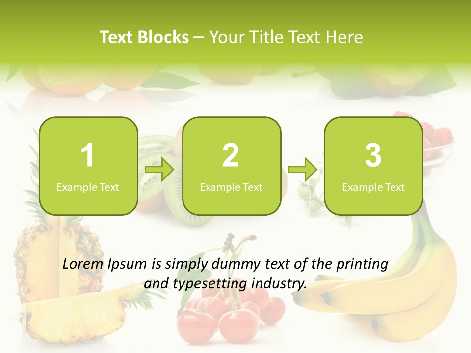 Nutrition Harvest Background PowerPoint Template