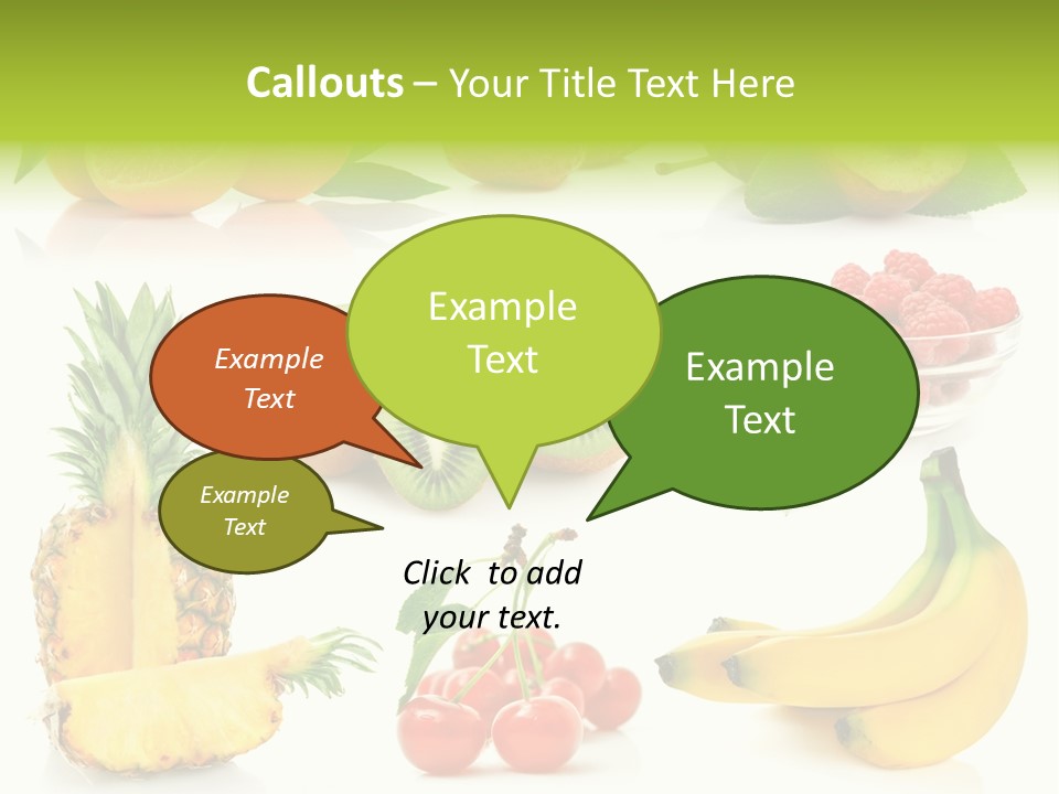 Nutrition Harvest Background PowerPoint Template