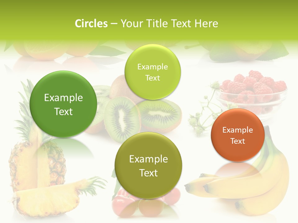 Nutrition Harvest Background PowerPoint Template