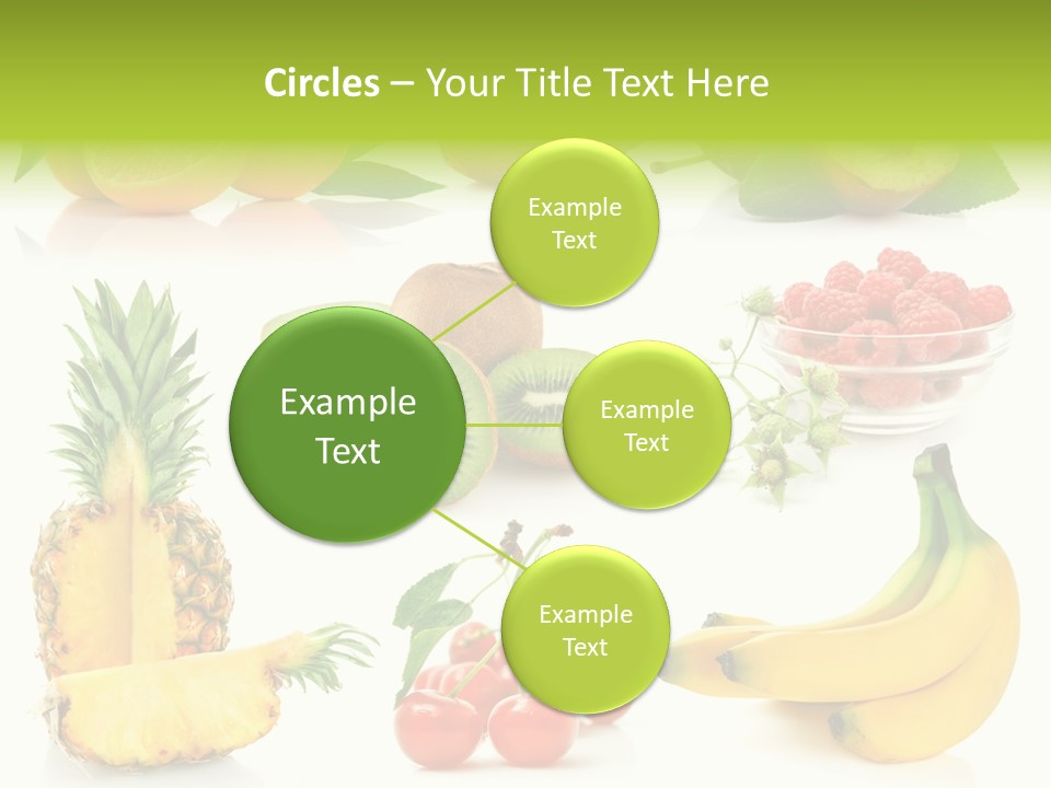 Nutrition Harvest Background PowerPoint Template