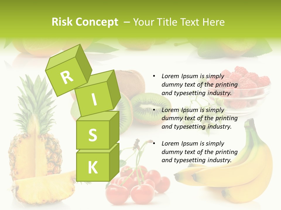 Nutrition Harvest Background PowerPoint Template