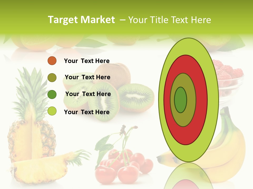 Nutrition Harvest Background PowerPoint Template