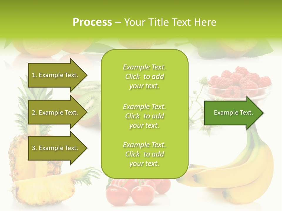 Nutrition Harvest Background PowerPoint Template