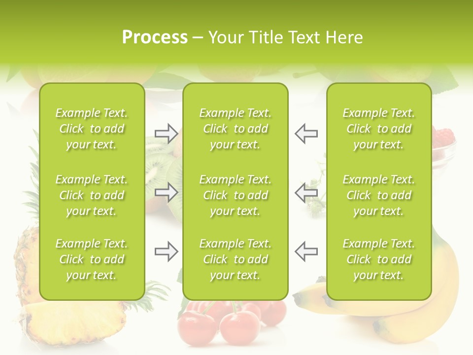 Nutrition Harvest Background PowerPoint Template