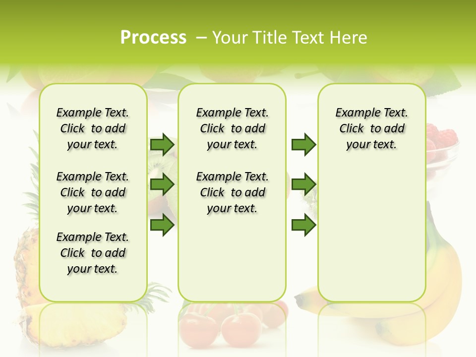 Nutrition Harvest Background PowerPoint Template