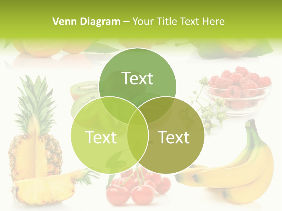 Nutrition Harvest Background PowerPoint Template